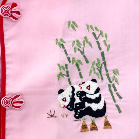 china tops&pants outfit (dead stock) / 8years