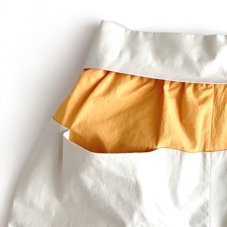 NAMUUU_KANGAROO POCKET PANTS(HAWAIIAN ORANGE) / 2-3years