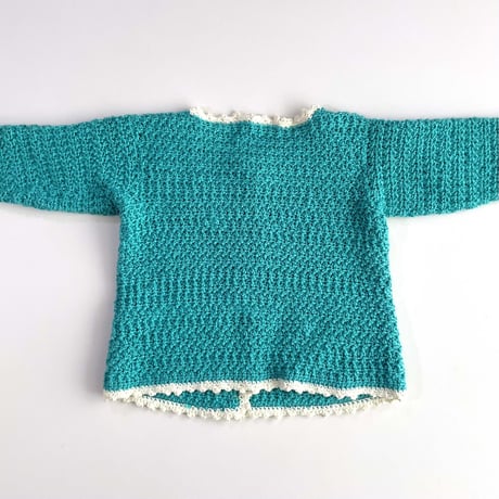 crochet cadigan (dead stock)