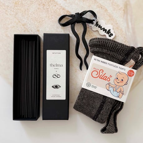Thelma Paris_Incense boxes (DÉCLARATION,INTUITION,HARMONIE,WINTER EARTH,CONTEMPLATION)