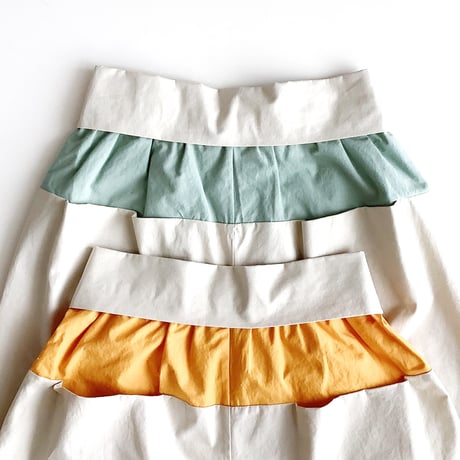 NAMUUU_KANGAROO POCKET PANTS(HAWAIIAN ORANGE) / 2-3years