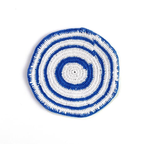 60s crochet mat