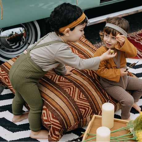 SILLY Silas Hippy Footless Collection_Olive