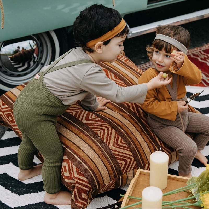 SILLY Silas Hippy Footless Collection_Olive | 2