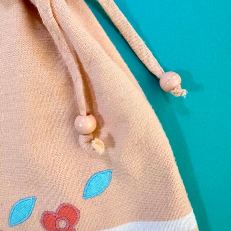flower knitting dress / 6years