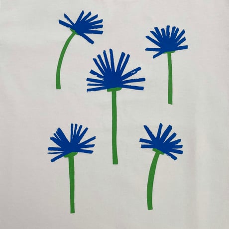 OXOX CLUB_CORNFLOWER TEE / 86-92,110-116cm