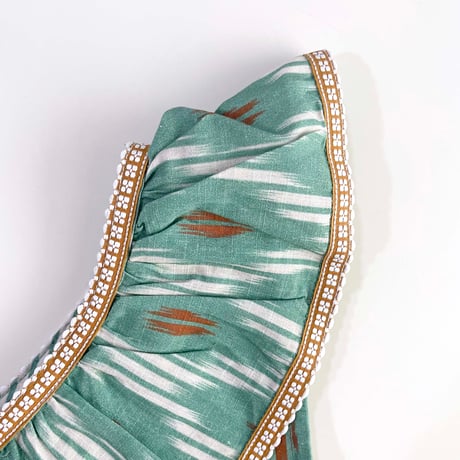 BALC_IKAT PRINT DRESS / 4,6years