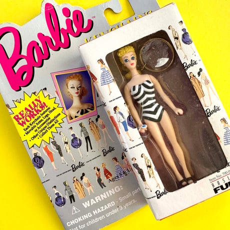 90s Barbie keychain (dead stock)