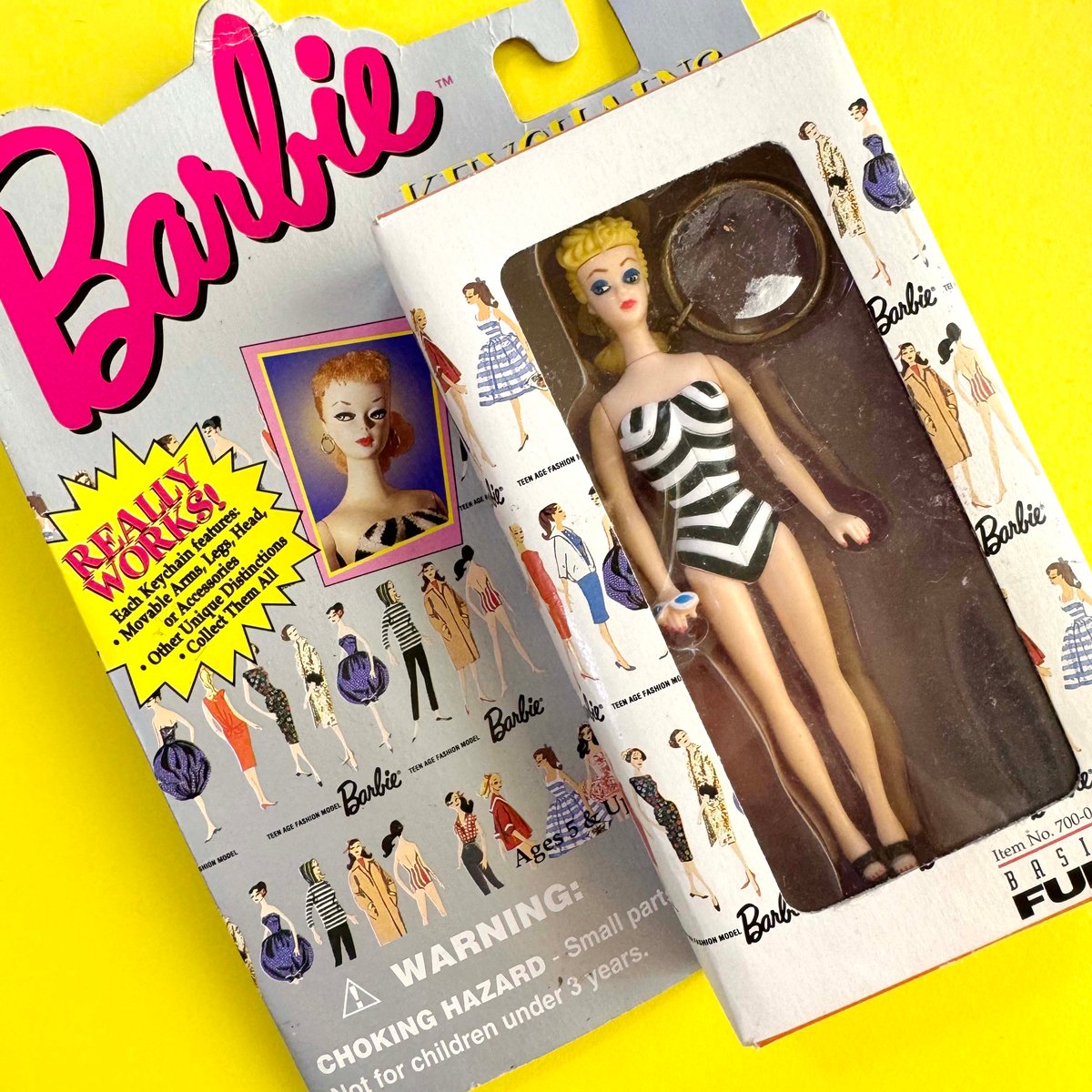 90s Barbie keychain (dead stock) | 2e CHESTS