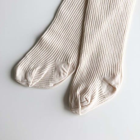 60s ribbed tights (dead stock)