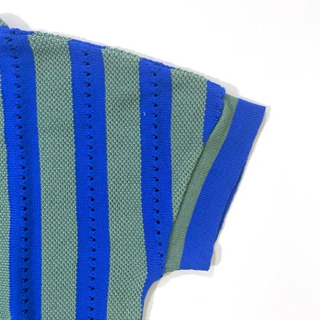 Ba*Ba kidswear_Knit Shirt (YELLOW,GREEN BLUE) / 5-6,7-8years