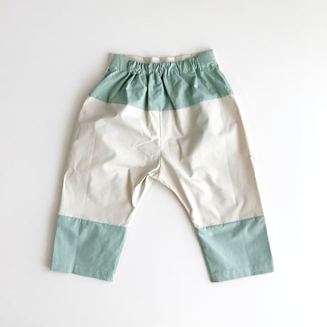 NAMUUU_KANGAROO POCKET PANTS(HAWAIIAN ORANGE) / 2-3years