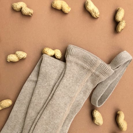 SILLY Silas Footless Collection_Peanut Blend