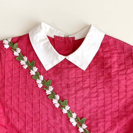 flower lace dress