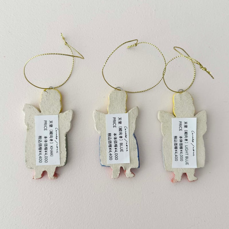 Canako Inoue_陶器オーナメント (天使) | 2e CHESTS Canako Inoue_陶器オーナメント (天使) | 2e CHESTS