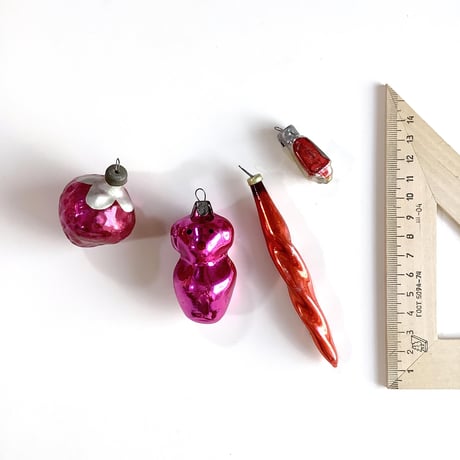60s soviet Christmas ornaments_2