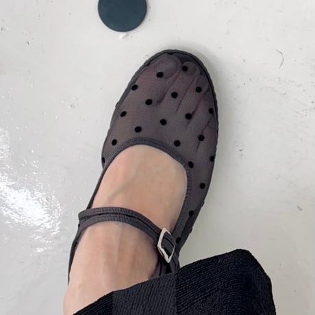 Sciuscià LADYS_BLACK SESAMI ICE CREAM / MARYJANE 36,37,38