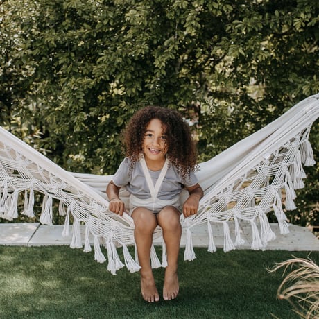 SILLY Silas Shorty Tights Collection_Cream Blend