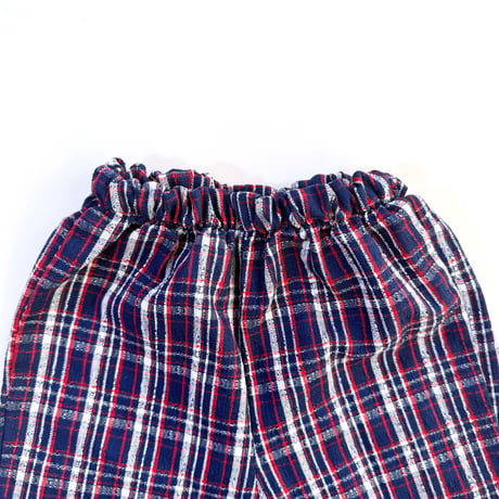 70s plaid pants / 4years