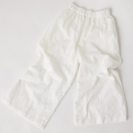Orzo Studios_WHITE FOREVER PANT / 2-3years