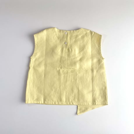 Eshvikids_LINEN SET (GREY/PINK/YELLOW) / 3,4years