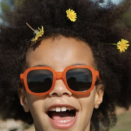 YEYE_kids (Orange,Pale Pink,Charcol Grey) / 4-8years