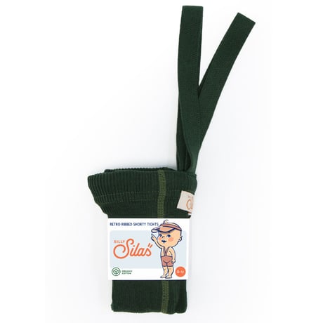 レッグウェア Silly Silas Forest Green Forest Cotton abe0a19f36a2c35c1f69cdb4b50f32