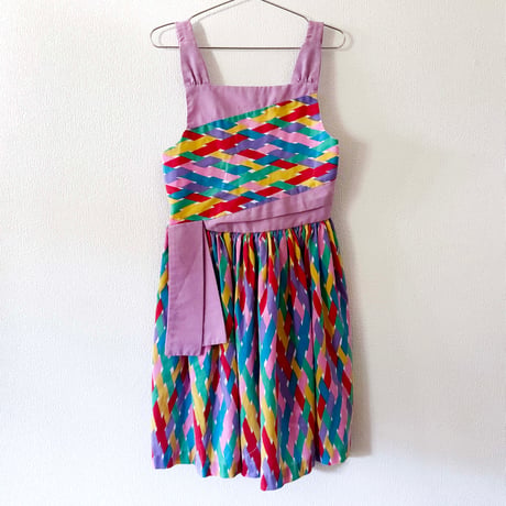 color dress / 8years