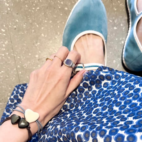 sumie_Heart Button Bracelet ♡♡