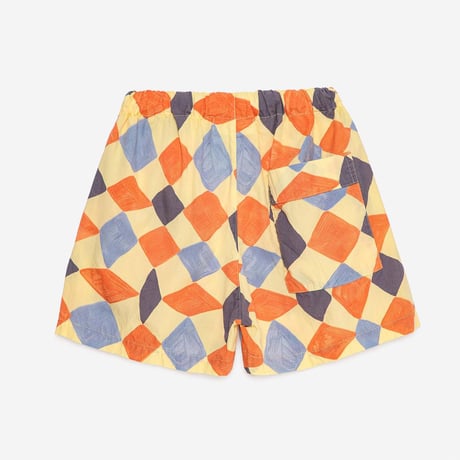 TRUE ARTIST_Shorts (L'orangerie,Tangerine,Sapphire Blue) / 4-5,6-7years
