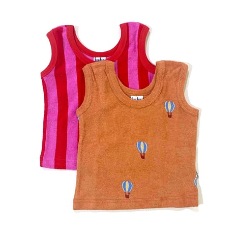 Ba*Ba kidswear_Hid Top (STRIPE) / 92,104,110,116cm
