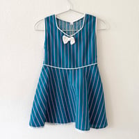 stripe dress / 2years