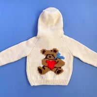 bear knitting tops