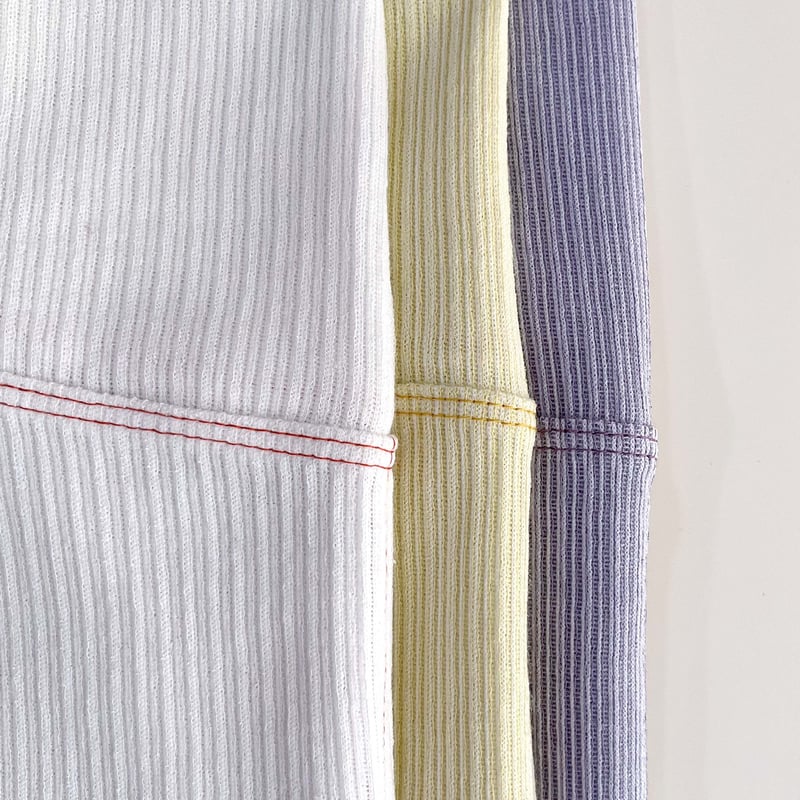 DECO depuis 1985 TOPS_ KIDS 80〜130 (violet mist DECO depuis 1985 TOPS_ KIDS 80〜130 (violet mist