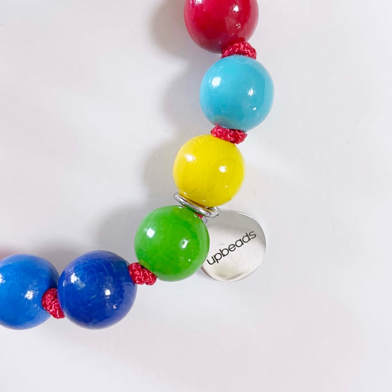 UPBEADS MINI (22cm)_WHITE/MINT/HAPPY/EMERALD/SP