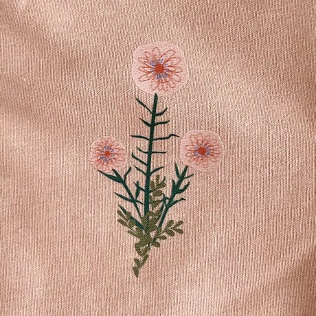 Ba*Ba kidswear_Long Sleeve (FLOWER) / 92,104,110.116cm