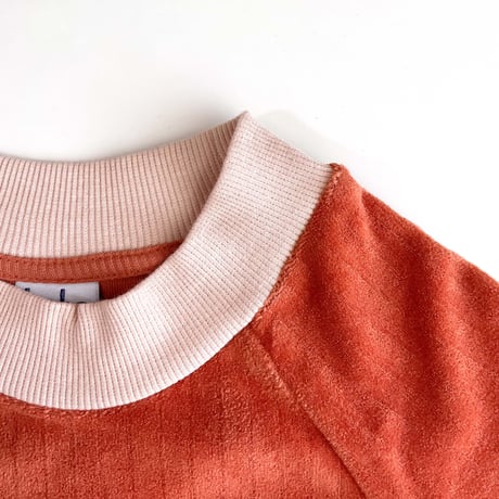 Ba*Ba kidswear_Dress (VELVET ROOIBOS) / 104cm