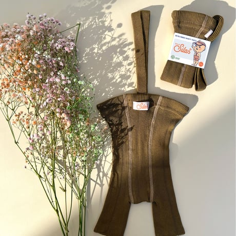SILLY Silas Shorty Tights Collection_Acorn Brown