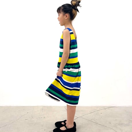 POLO stripe dress / 16years