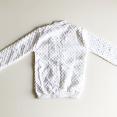 white cardigan / 9-10y