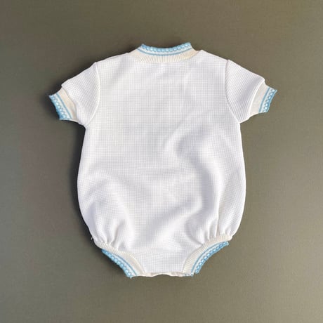 BABY BOY romper