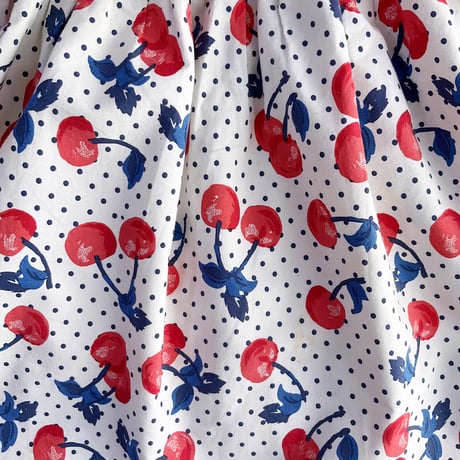 cherry dress / 5years