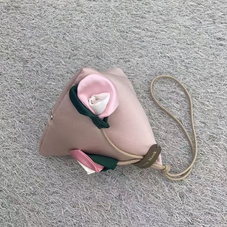 The Cozy Nook_Flower Coin Bag (Sky Blue)