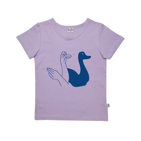 Ba*Ba kidswear_ T-Shirt (DOG/SWAN) / 104cm