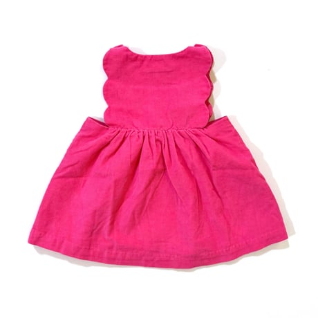 corduroy dress / 6months