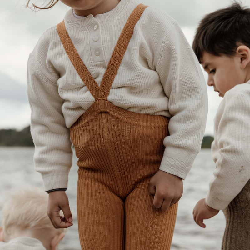 SILLY Silas Hippy Footless Collection_Amber | 2