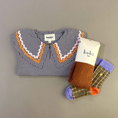 BALC_Blouse (PLUM/PINK) / 3,4,6years