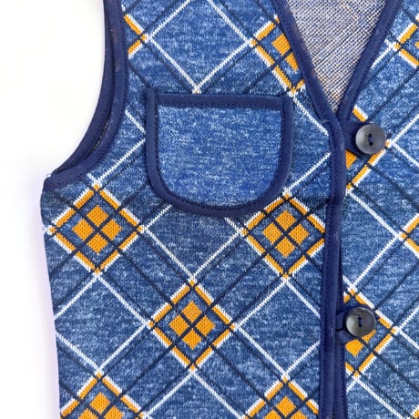 70s vest (dead stock) / 4years・104cm