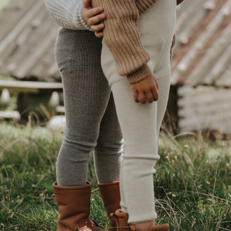 SILLY Silas Wooly Warmy Footless Collection_Cream Blend