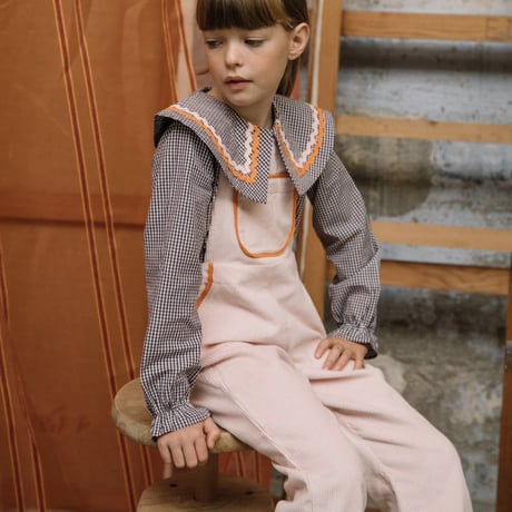 BALC_Salopette (OLIVE&BLUE) / 3,4,6years